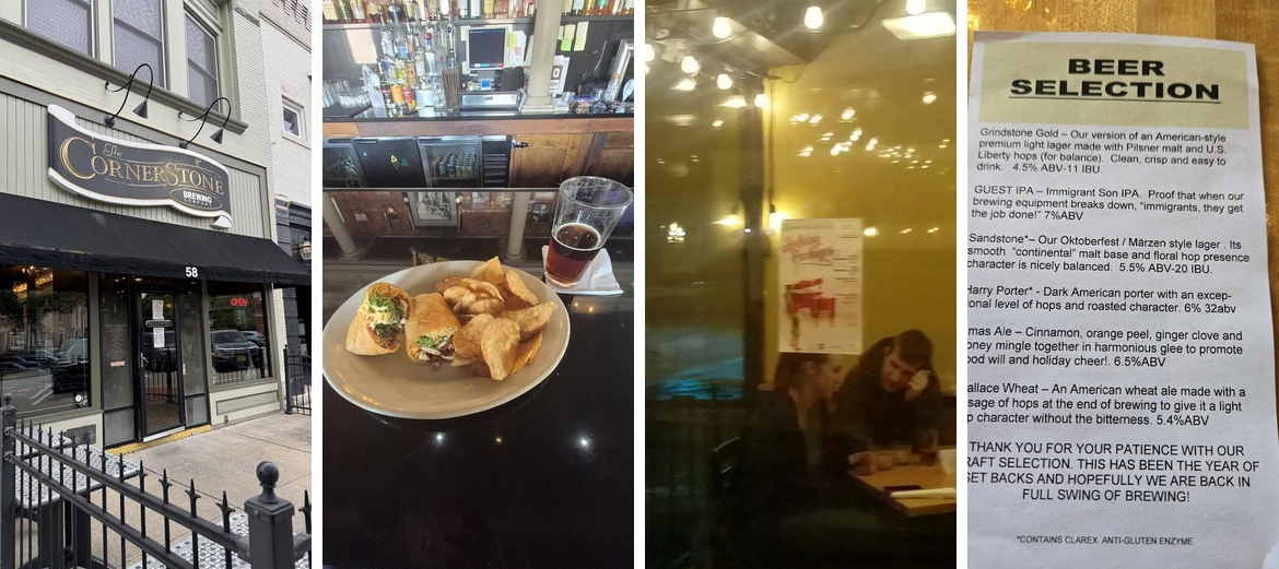 Cornerstone Brewery Co