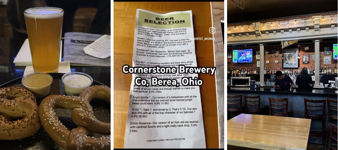 Cornerstone Brewery Co