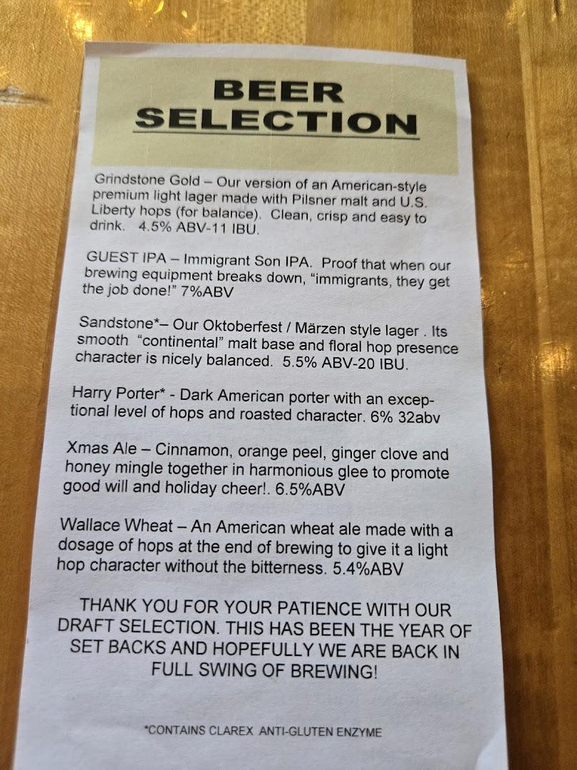 Cornerstone Brewery Co
